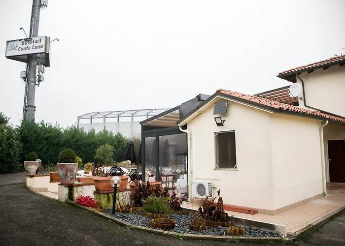 Conte Luna Отель